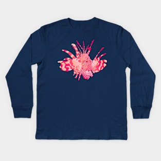 Lionfish Kids Long Sleeve T-Shirt